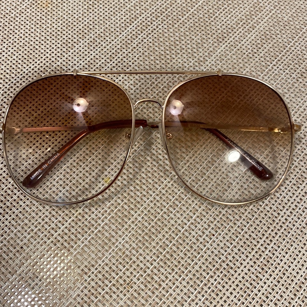 Aviator sunglasses